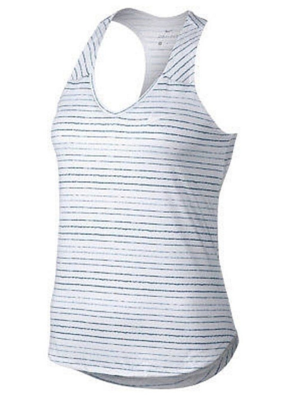 Nike Dry 801267 Women's Pure Print Racerback Tennis Tank Size Sm